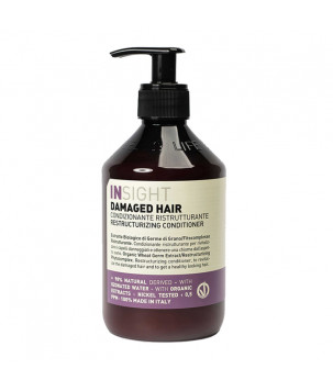 Кондиціонер для відновлення пошкодженого волосся Restructurizing Conditioner Insight, 400 мл