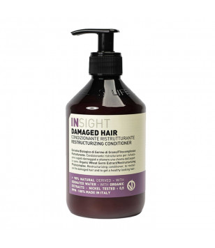 Кондиціонер для відновлення пошкодженого волосся Restructurizing Conditioner Insight, 400 мл
