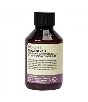 Кондиціонер для відновлення пошкодженого волосся Restructurizing Conditioner Insight, 100 мл