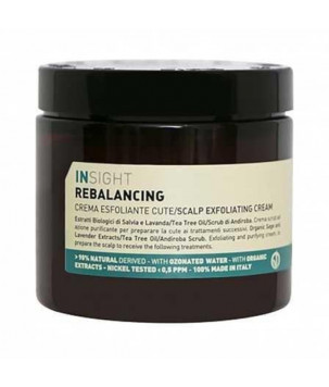 Крем-скраб для шкіри голови Rebalancing Scalp Exfoliating Cream Insight, 180 мл