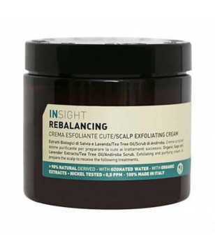 Крем-скраб для кожи головы Rebalancing Scalp Exfoliating Cream Insight, 180 мл