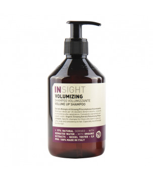 Шампунь для об'єму волосся Volumizing Shampoo Insight, 400 мл