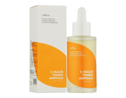 Тонізуюча сироватка в ампулі з вітаміном C-Niacin Toning Ampoule IsNtree, 50  мл
