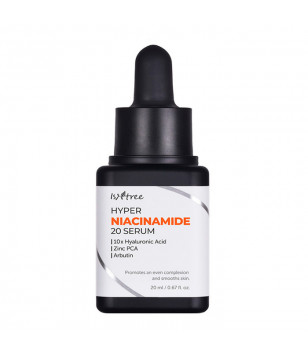 Сироватка з ніацинамідом 20% Hyper Niacinamide 20 Serum IsNtree, 20  мл