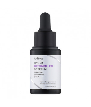 Антивікова сироватка з ретинолом Hyper Retinol EX 1.0 Serum IsNtree, 20  мл