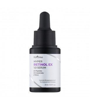Антивікова сироватка з ретинолом Hyper Retinol EX 1.0 Serum IsNtree, 20  мл