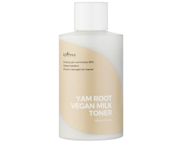 Тонер зволожуючий з коренем дикого ямсу Yam Root Vegan Milk Toner IsNtree, 200  мл