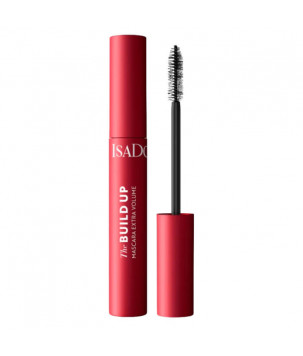 Туш для вій Build-up Extra Volume Mascara IsaDora 01 Super Black, 10 мл