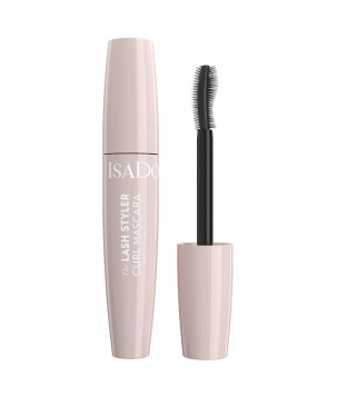 Туш для вій Lash Styler Curl Mascara IsaDora Black, 9 мл