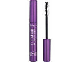 Об'ємна і підкручувальна туш для вій 10 Sec High Impact Lift & Curl Mascara IsaDora 30 Black, 9 мл