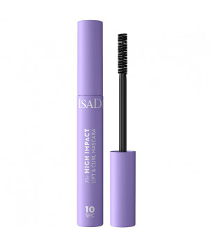 Туш для підняття та підкручування вій The 10 sec High Impact Lift & Curl Mascara IsaDora 01 Black, 9 мл