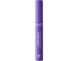 Туш для підняття та підкручування вій The 10 sec High Impact Lift & Curl Mascara IsaDora 2 Intense Black, 9 мл