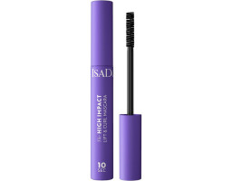 Туш для підняття та підкручування вій The 10 sec High Impact Lift & Curl Mascara IsaDora 2 Intense Black, 9 мл