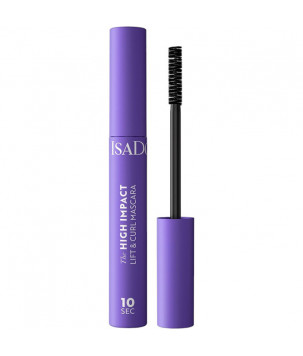 Туш для підняття та підкручування вій The 10 sec High Impact Lift & Curl Mascara IsaDora 2 Intense Black, 9 мл