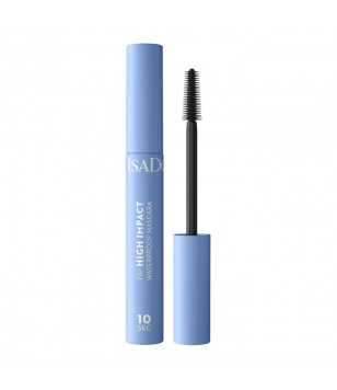 Туш для вій The 10 Sec High Impact Waterproof Mascara IsaDora 01 Black, 9 мл