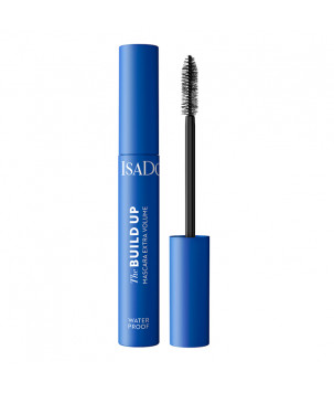 Туш для вій Build-up Extra Volume Waterproof Mascara IsaDora 01 Super Black, 10 мл