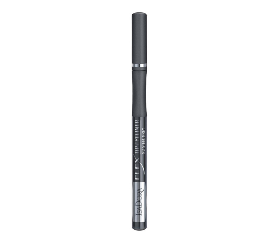 Підводка для очей Flex Tip Eyeliner IsaDora 82 steel grey, 1.2 мл