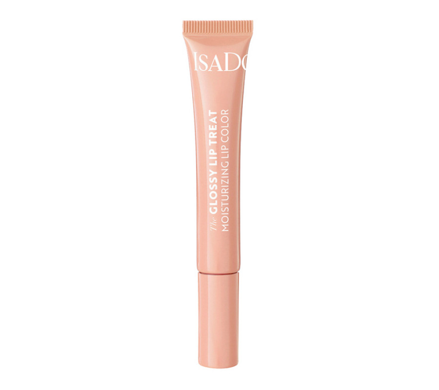 Блиск для губ Glossy Lip Treat IsaDora 57 Cream rose, 13 мл