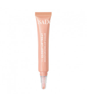 Блиск для губ Glossy Lip Treat IsaDora 57 Cream rose, 13 мл