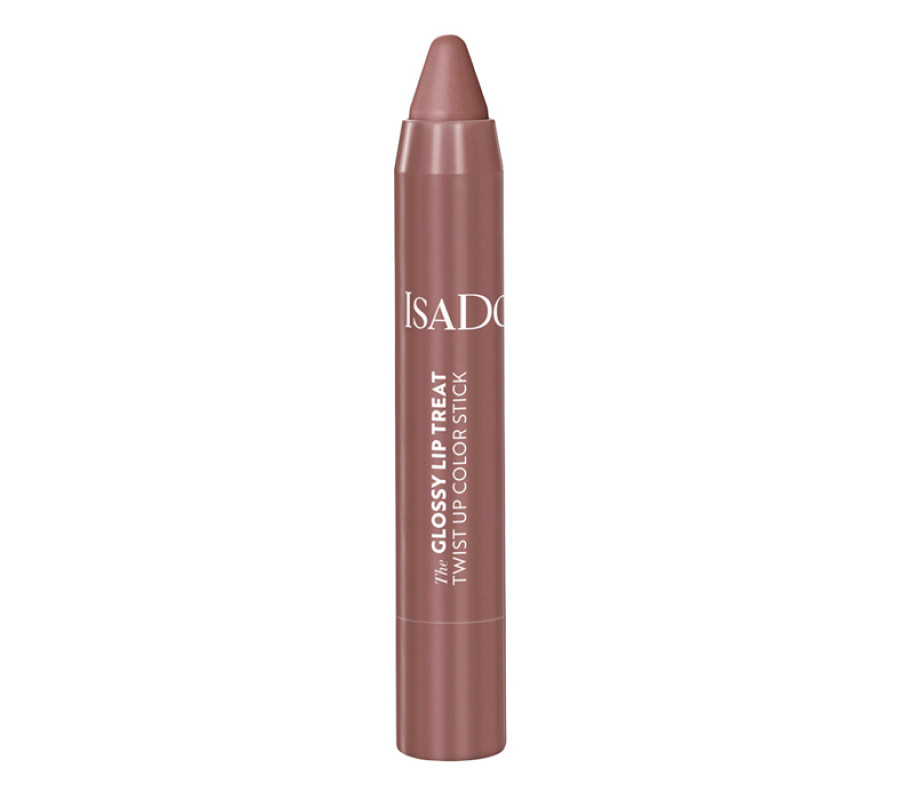 Блиск-олівець для губ Twist-Up Gloss Stick The Glossy Lip Treat IsaDora 06 Bare belle, 3.3 г