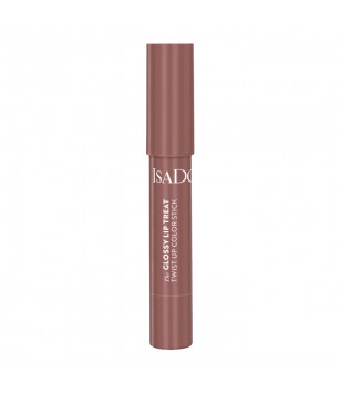 Блеск-карандаш для губ Twist-Up Gloss Stick The Glossy Lip Treat IsaDora 06 Bare belle, 3.3 г