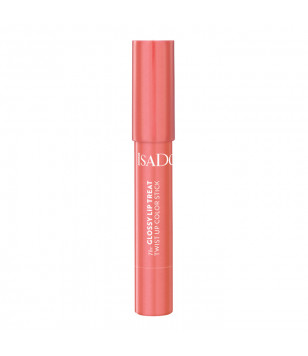 Блиск-олівець для губ Twist-Up Gloss Stick The Glossy Lip Treat IsaDora 09 Beach peach, 3.3 г