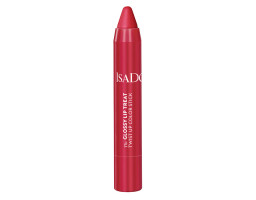 Блиск-олівець для губ Twist-Up Gloss Stick The Glossy Lip Treat IsaDora 12 Rhubaeb red, 3.3 г