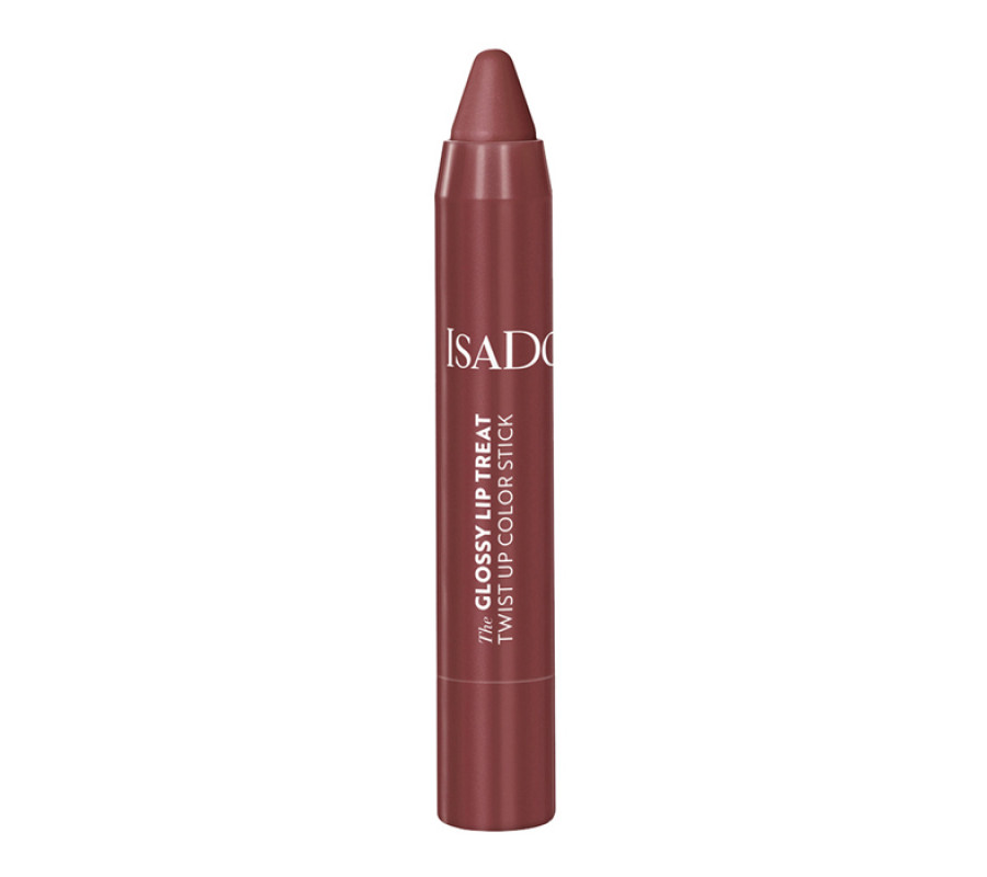 Блеск-карандаш для губ Twist-Up Gloss Stick The Glossy Lip Treat IsaDora 21 Raisin, 3.3 г