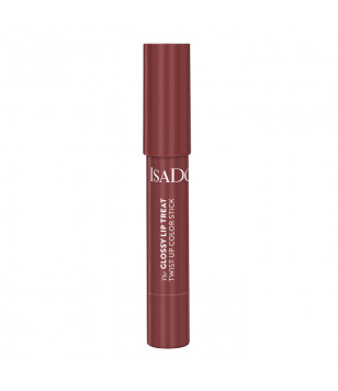 Блеск-карандаш для губ Twist-Up Gloss Stick The Glossy Lip Treat IsaDora 21 Raisin, 3.3 г