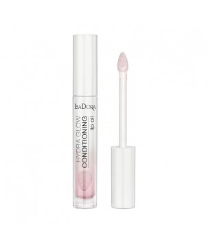 Олія-кондиціонер для губ Hydra Glow Conditioning Lip Oil IsaDora 42 Soft Pink , 4 мл