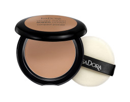 Пудра для обличчя Velvet Touch Sheer Cover Compact Powder IsaDora 48 Neutral Almond, 10 г