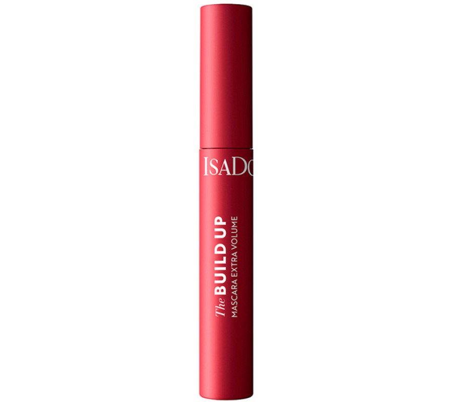 Туш для вій Build-up Extra Volume Mascara IsaDora 02 Dark Brown, 10 мл