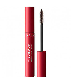 Туш для вій Build-up Extra Volume Mascara IsaDora 02 Dark Brown, 10 мл