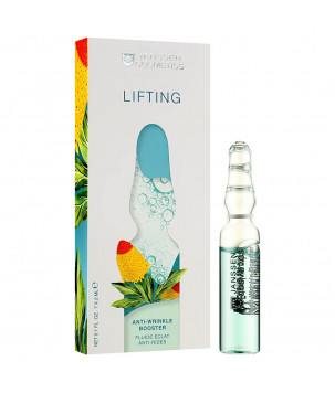 Сироватка від зморшок із ліфтинг-ефектом для обличчя Anti-Wrinkle Booster Janssen Cosmetics, 7x2мл