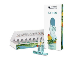 Сироватка від зморшок із ліфтинг-ефектом для обличчя Anti-Wrinkle Booster Janssen Cosmetics, 7x2мл
