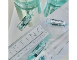 Сироватка від зморшок із ліфтинг-ефектом для обличчя Anti-Wrinkle Booster Janssen Cosmetics, 7x2мл