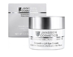 Розгладжуючий крем-ліфтинг для шкіри навколо очей JANSSEN Demanding Smooth + Lift Eye Cream, 15 мл