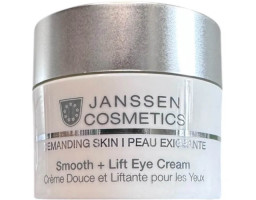 Розгладжуючий крем-ліфтинг для шкіри навколо очей JANSSEN Demanding Smooth + Lift Eye Cream, 15 мл