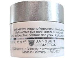 Розгладжуючий крем-ліфтинг для шкіри навколо очей JANSSEN Demanding Smooth + Lift Eye Cream, 15 мл
