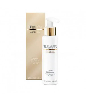 Очищувальне молочко Mature Skin Luxury Oil Cleanserid Janssen Cosmetics, 100 мл