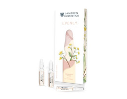 Освітлююча сироватка «Мелафадин» для шкіри обличчя Мelafadin Fluid Janssen Cosmetics, 7x2мл