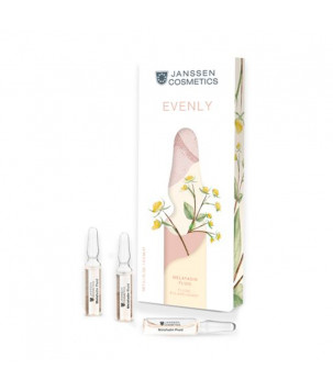 Освітлююча сироватка «Мелафадин» для шкіри обличчя Мelafadin Fluid Janssen Cosmetics, 7x2мл