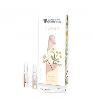 Осветляющая сыворотка «Мелафадин» для кожи лица Мelafadin Fluid Janssen Cosmetics, 7x2мл