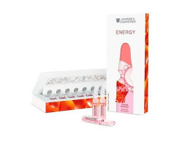 Ампули для обличчя "Екстракт ікри" Energy Caviar Extract Ampoules Janssen Cosmetics, 7x2мл