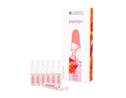 Ампули для обличчя "Екстракт ікри" Energy Caviar Extract Ampoules Janssen Cosmetics, 7x2мл