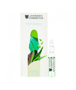 Ампули для обличчя з ретинолом Ampoules Refining Retinol Fluid Janssen Cosmetics , 7x2мл
