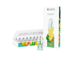 Детокс-сироватка в ампулах Detox Fluid Janssen Cosmetics, 7x2мл