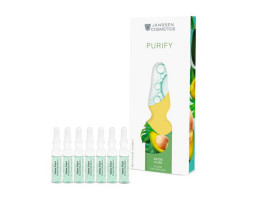 Детокс-сироватка в ампулах Detox Fluid Janssen Cosmetics, 7x2мл