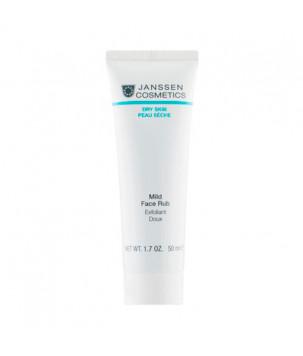 М'який скраб з гранулами жожоба Mild Face Rub  Janssen Cosmetics, 50мл