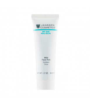Мягкий скраб с гранулами жожоба Mild Face Rub Janssen Cosmetics, 50мл